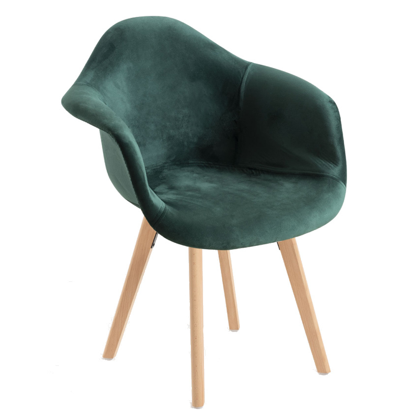 Silla Luba Terciopelo 45 x 42,5 x 81 cm 