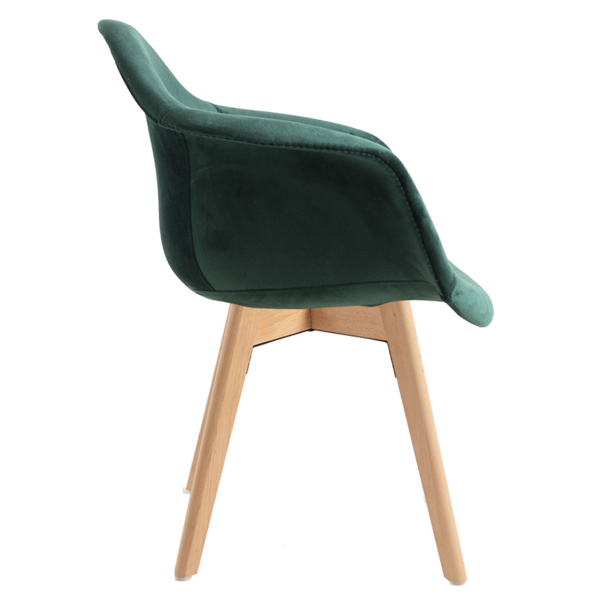 Silla Luba Terciopelo 45 x 42,5 x 81 cm 
