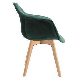 Silla Luba Terciopelo 45 x 42,5 x 81 cm 