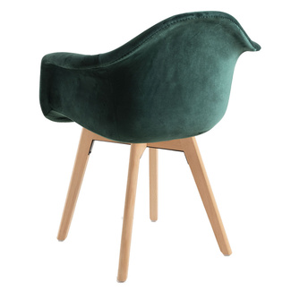 Silla Luba Terciopelo 45 x 42,5 x 81 cm 
