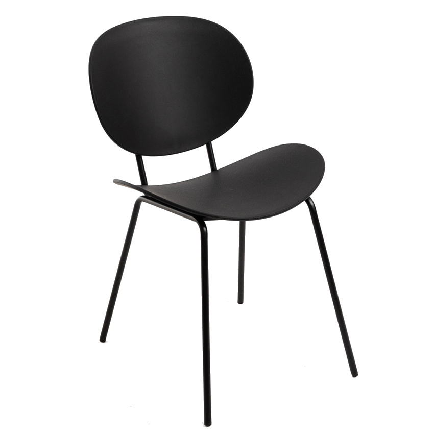 Silla Nilde Asiento de Polipropileno 50 x 40 x 76 cm  
