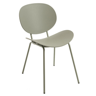 Silla Nilde Polipropileno 50 x 40 x 76 cm 
