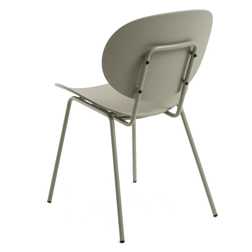 Silla Nilde Polipropileno 50 x 40 x 76 cm 