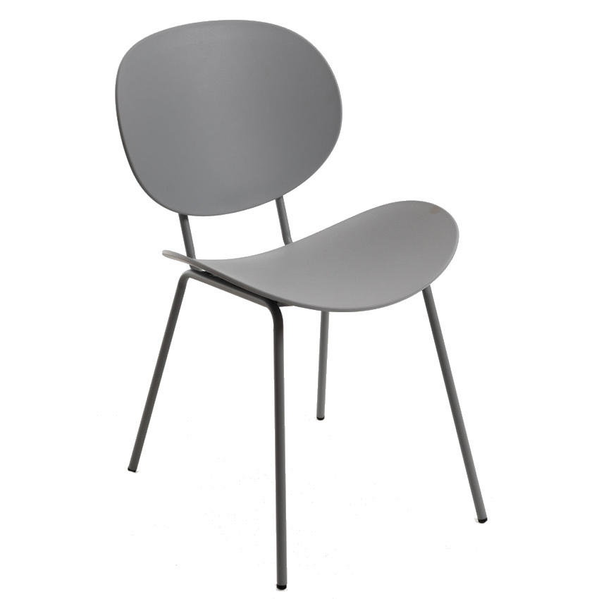 Silla Nilde Polipropileno 50 x 40 x 76 cm 