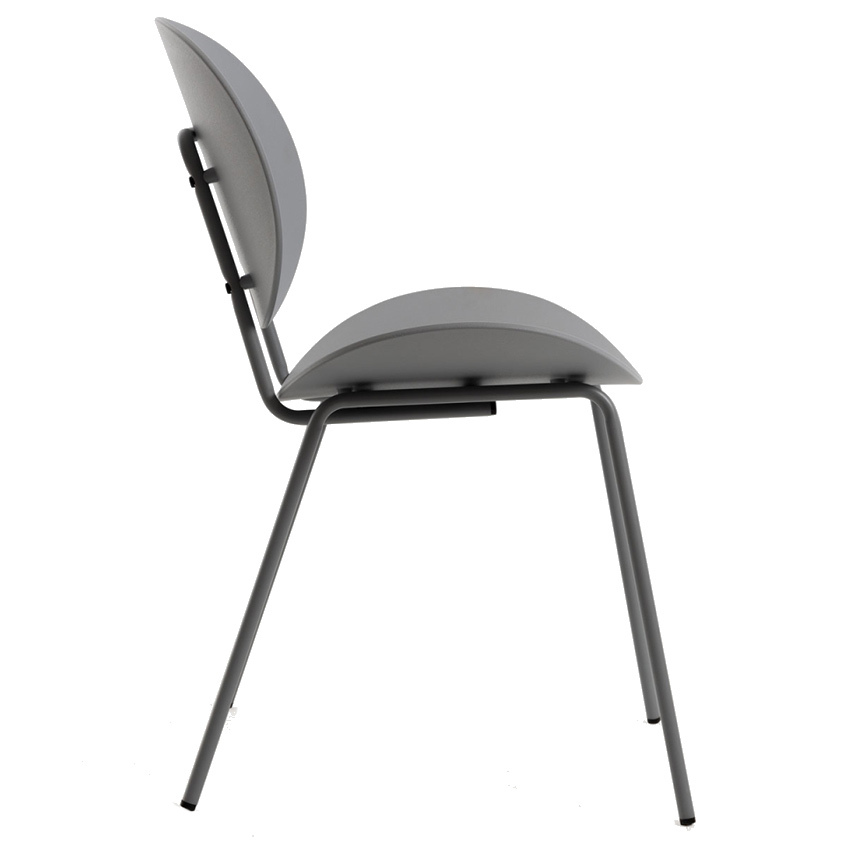 Silla Nilde Polipropileno 50 x 40 x 76 cm 