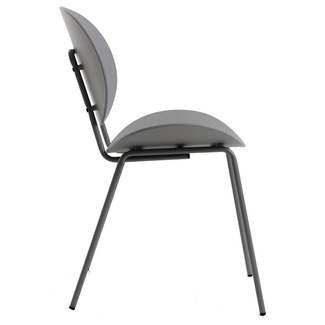 Silla Nilde Polipropileno 50 x 40 x 76 cm 