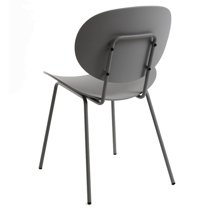 Silla Nilde Polipropileno 50 x 40 x 76 cm 