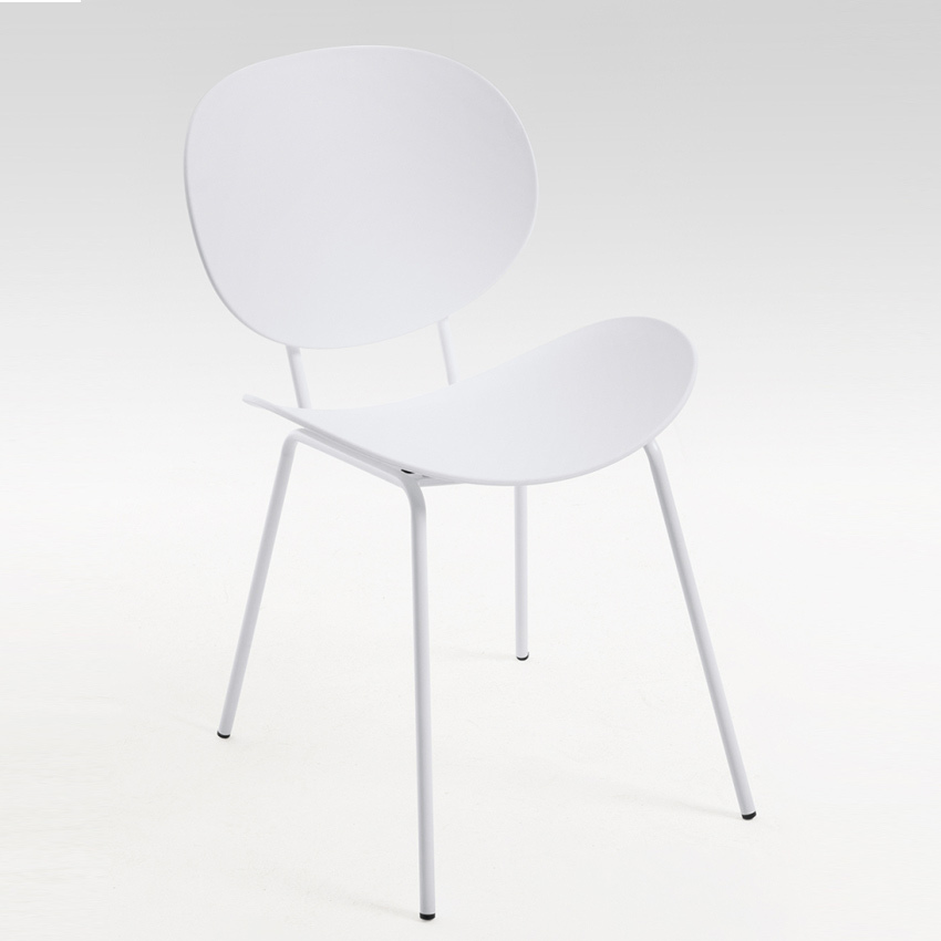 Silla Nilde Polipropileno 50 x 40 x 76 cm 