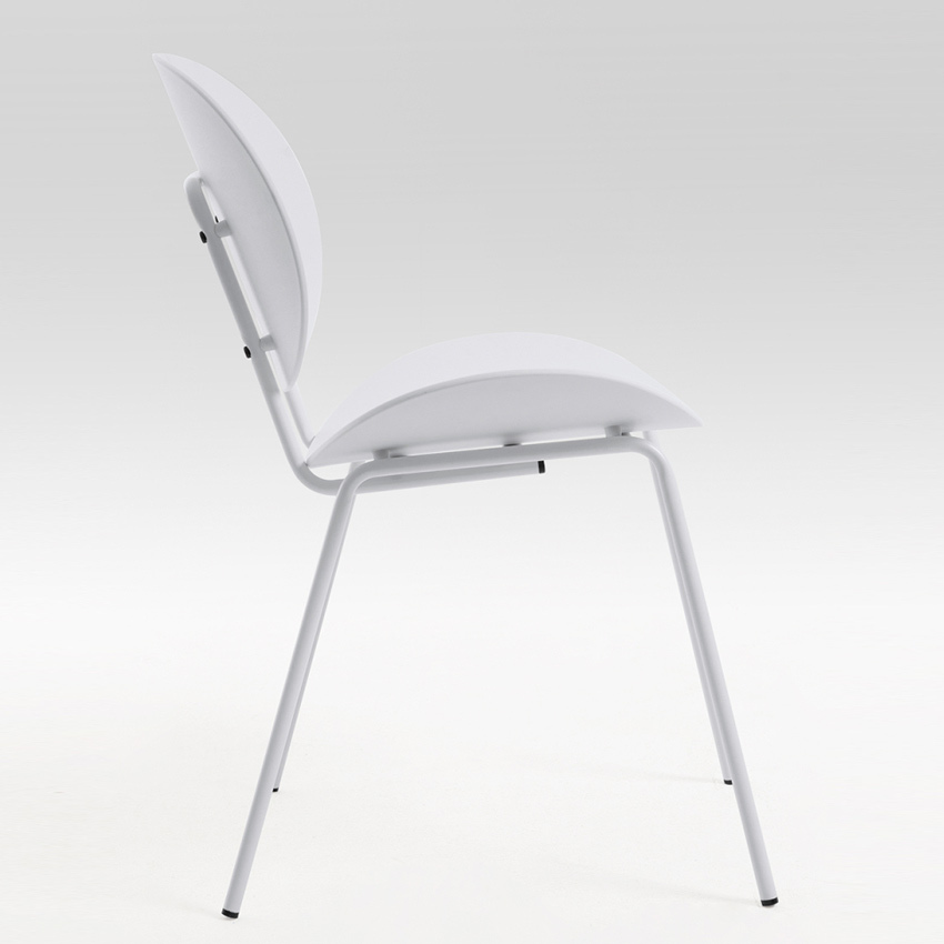Silla Nilde Polipropileno 50 x 40 x 76 cm 