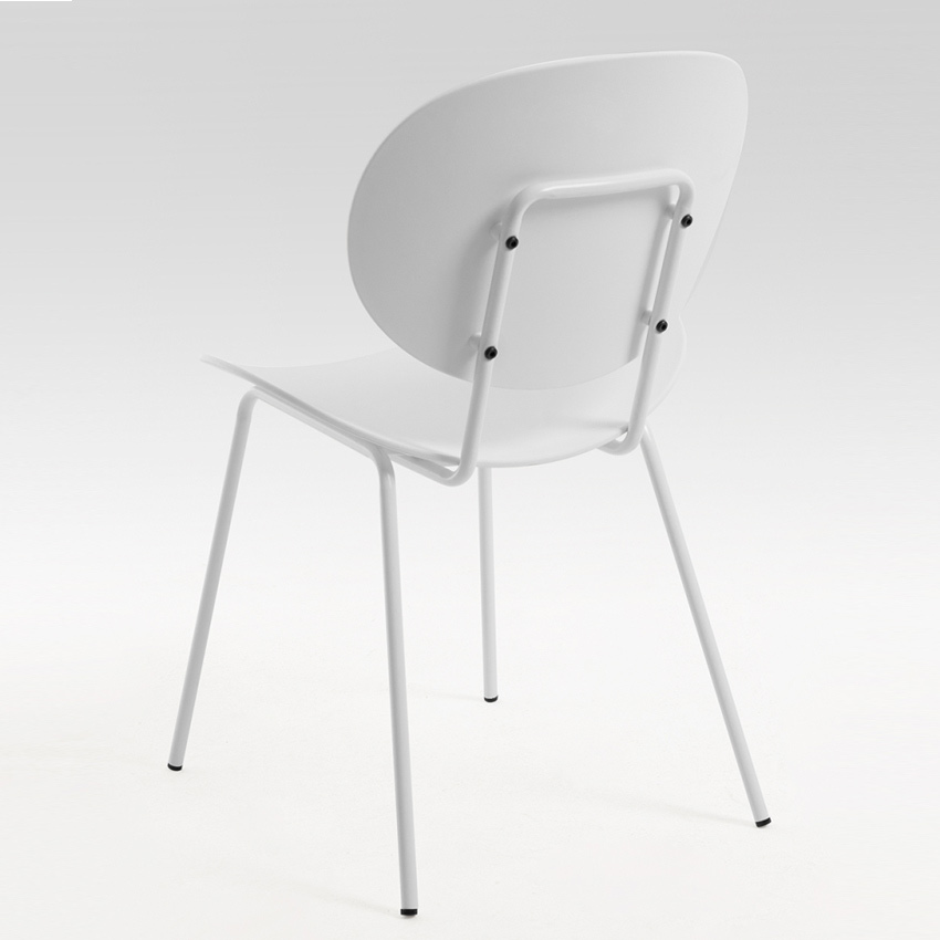 Silla Nilde Polipropileno 50 x 40 x 76 cm 