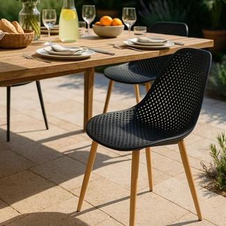 Silla Belda Polipropileno 42 x 45 x 85 cm 