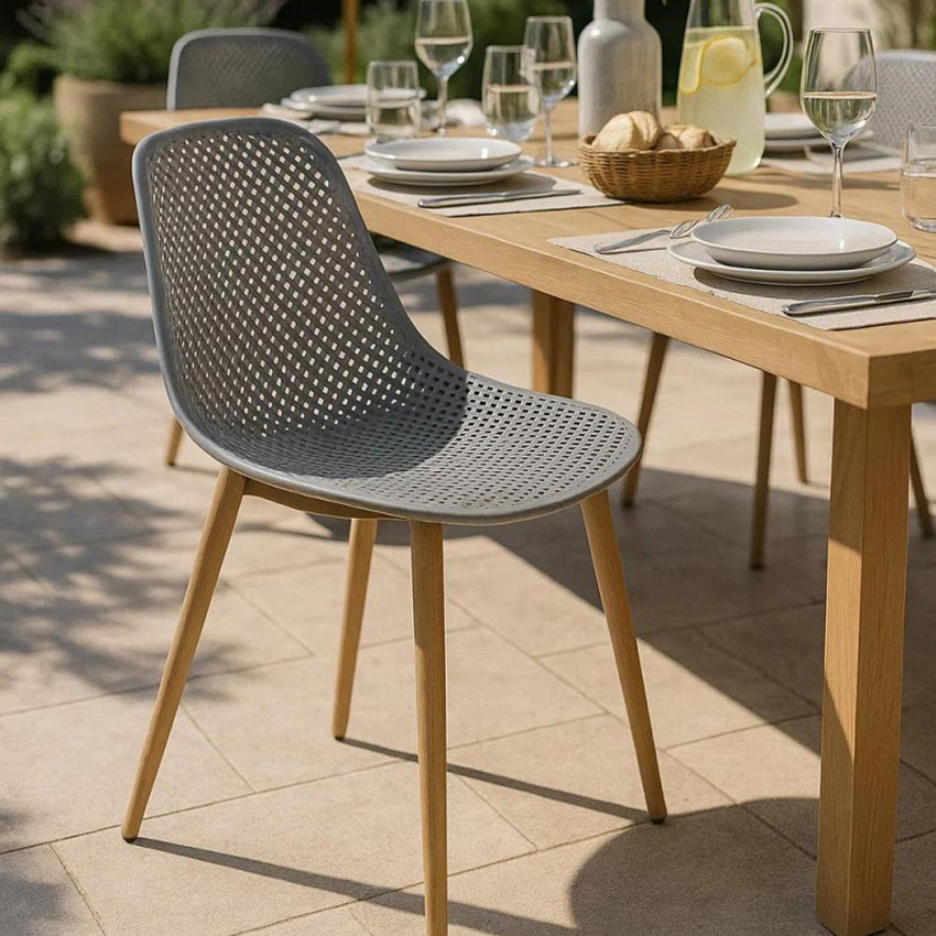 Silla Belda Polipropileno 42 x 45 x 85 cm 