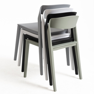 Silla Neshi para Exterior de Polipropileno 50 x 45 x 75 cm 