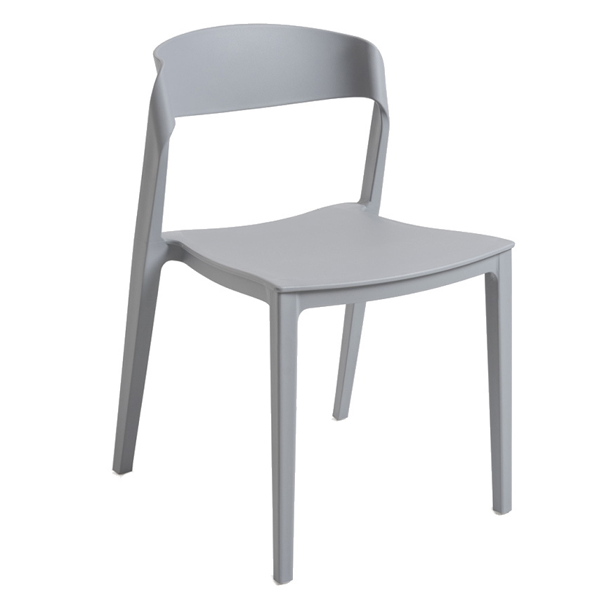 Silla Neshi para Exterior de Polipropileno 50 x 45 x 75 cm 