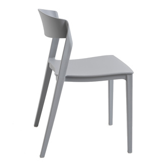 Silla Neshi para Exterior de Polipropileno 50 x 45 x 75 cm 