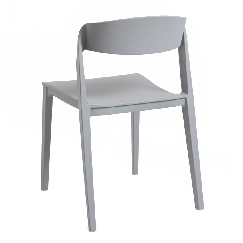 Silla Neshi para Exterior de Polipropileno 50 x 45 x 75 cm 