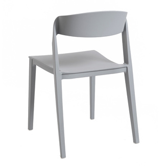 Silla Neshi para Exterior de Polipropileno 50 x 45 x 75 cm 