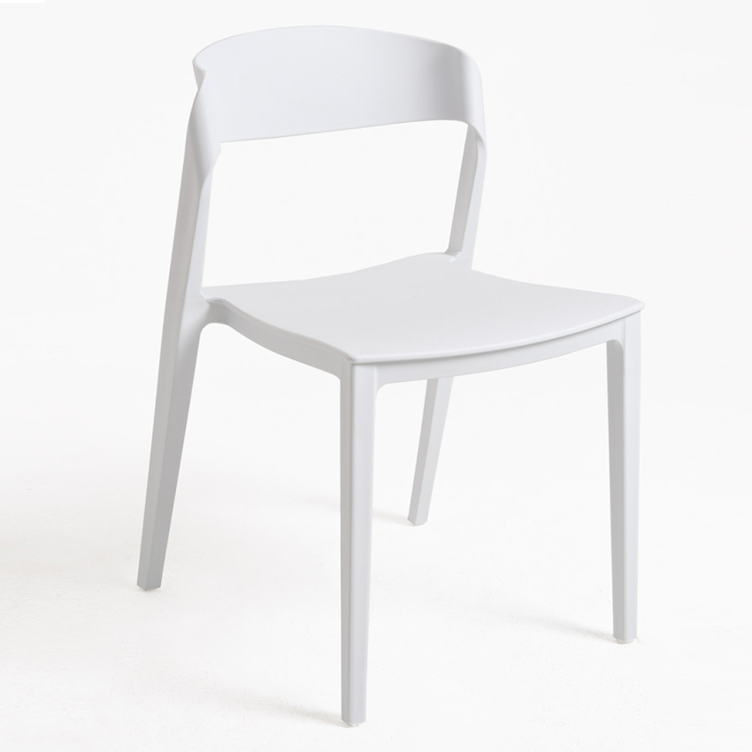 Silla Neshi para Exterior de Polipropileno 50 x 45 x 75 cm 