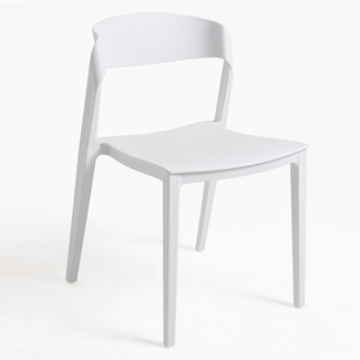 Silla Neshi para Exterior de Polipropileno 50 x 45 x 75 cm 