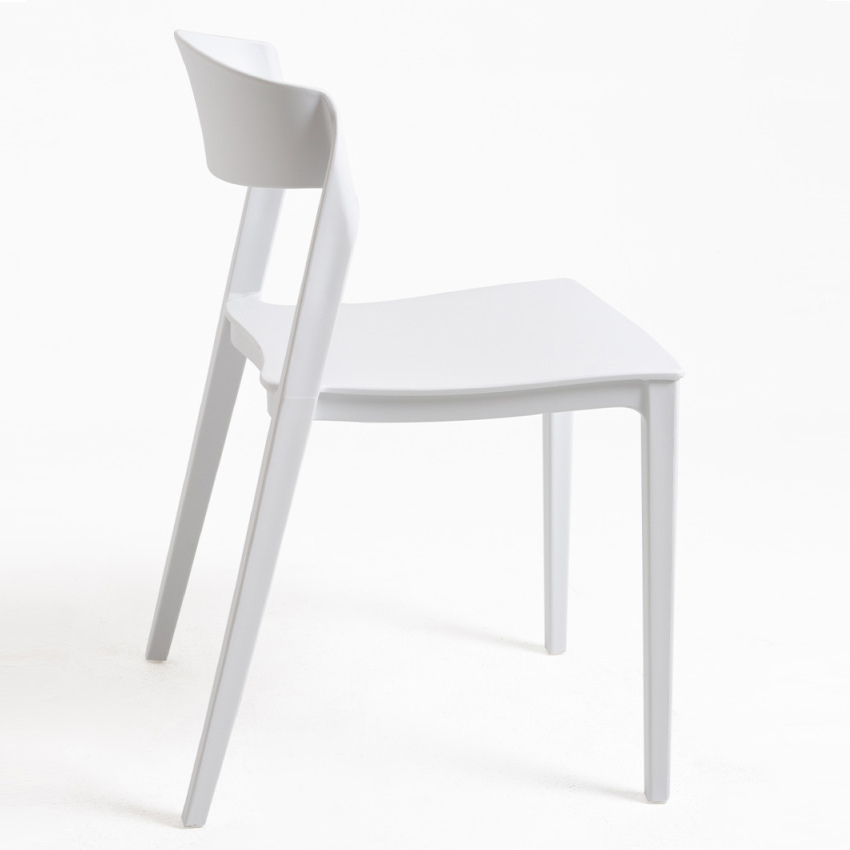 Silla Neshi para Exterior de Polipropileno 50 x 45 x 75 cm 