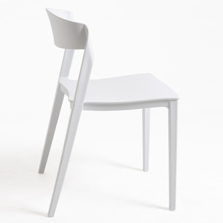 Silla Neshi para Exterior de Polipropileno 50 x 45 x 75 cm 