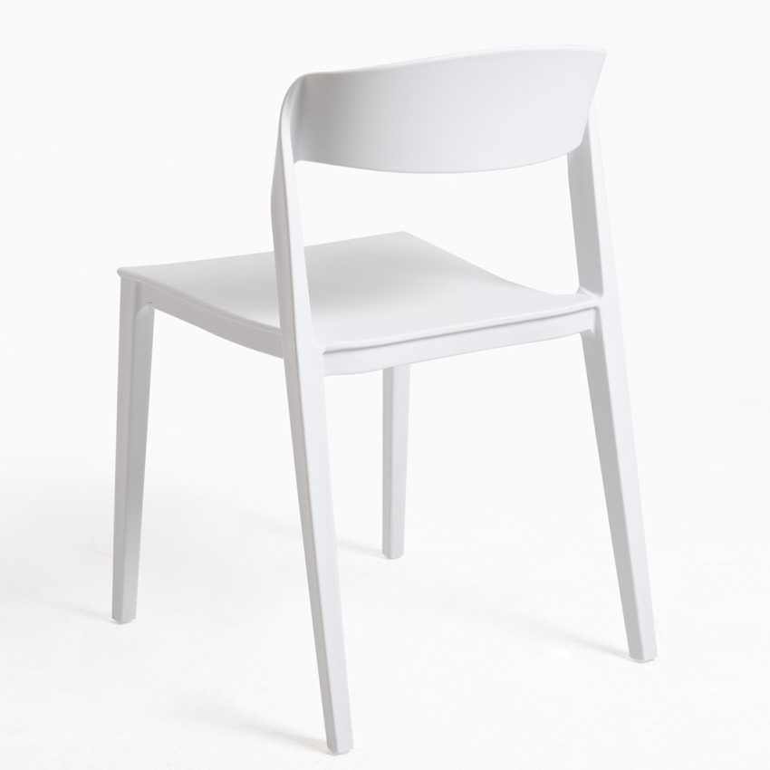 Silla Neshi para Exterior de Polipropileno 50 x 45 x 75 cm 