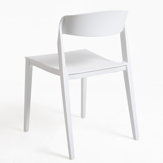 Silla Neshi para Exterior de Polipropileno 50 x 45 x 75 cm 