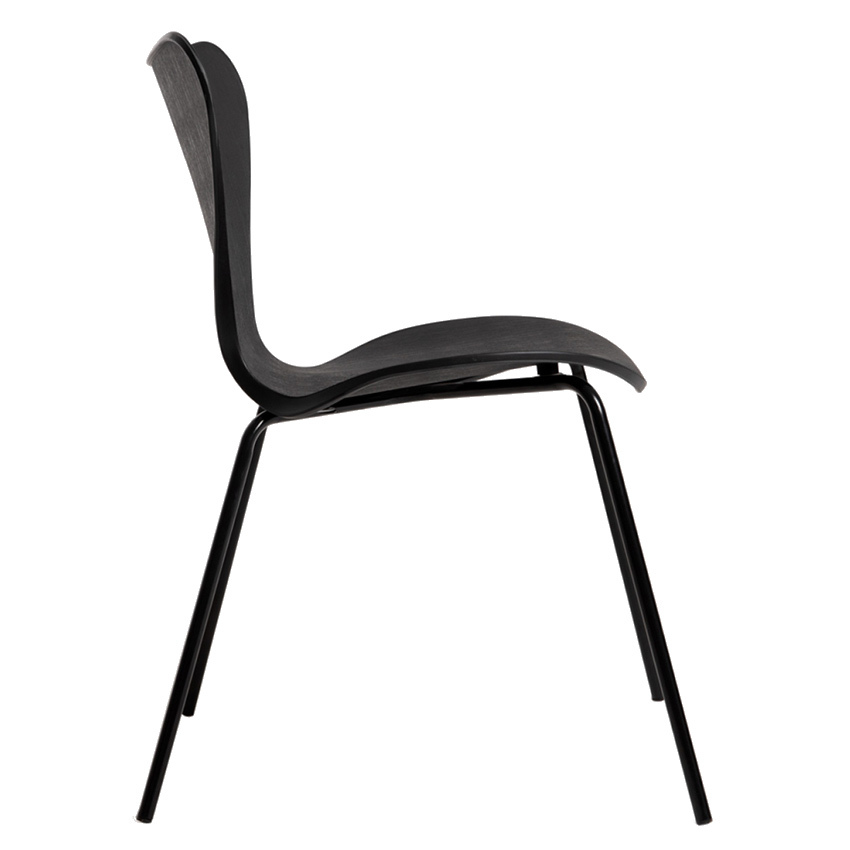 Silla Nilcelo para Exterior de Polipropileno 53 x 56 x 76 cm 
