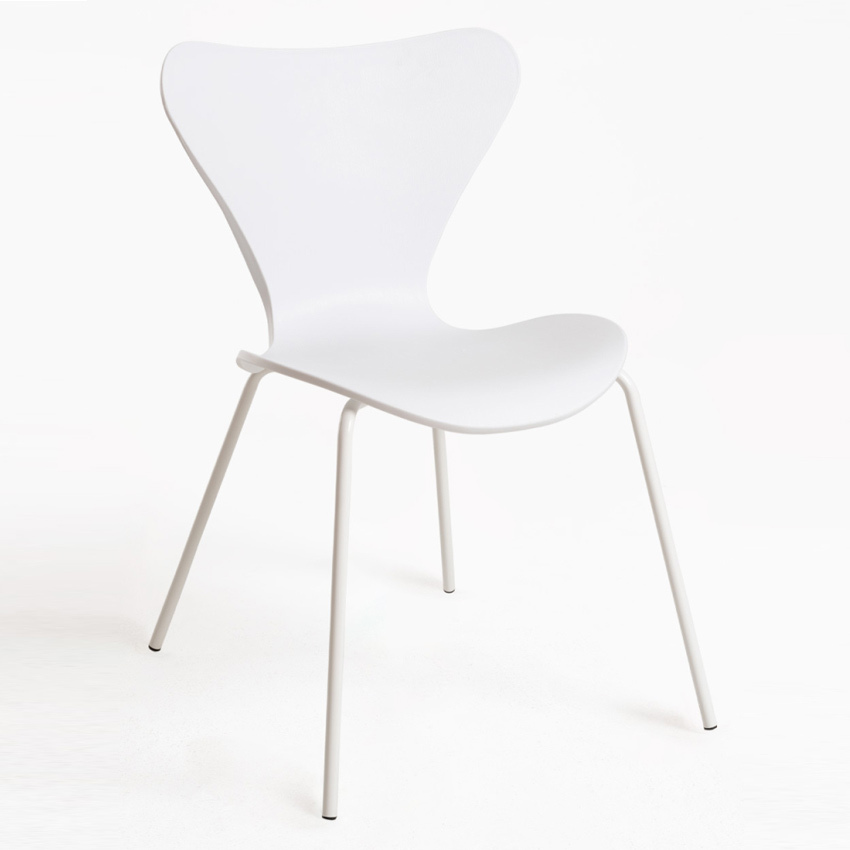 Silla Nilcelo para Exterior de Polipropileno 53 x 56 x 76 cm 