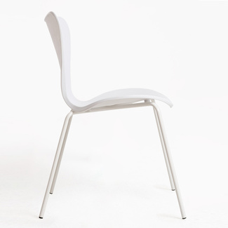 Silla Nilcelo para Exterior de Polipropileno 53 x 56 x 76 cm 