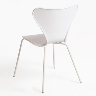 Silla Nilcelo para Exterior de Polipropileno 53 x 56 x 76 cm 