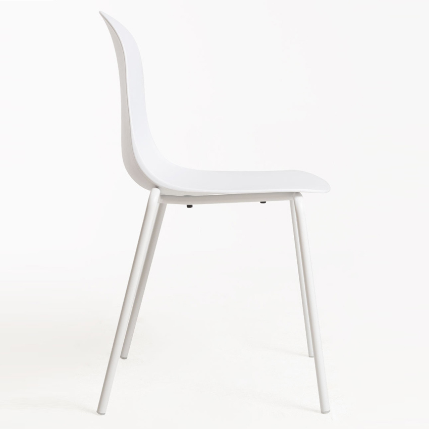 Silla Nosul para Exterior de Polipropileno 51 x 53 x 85 cm 