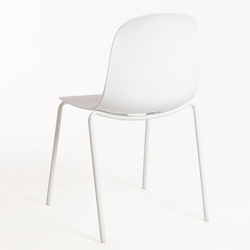 Silla Nosul para Exterior de Polipropileno 51 x 53 x 85 cm 