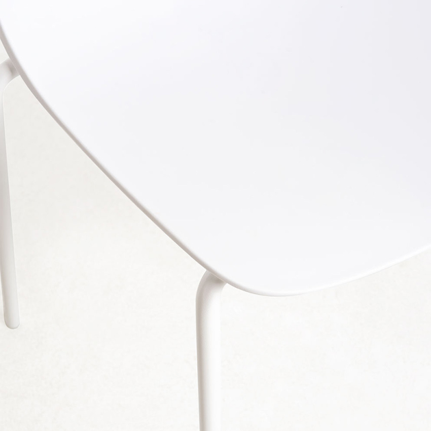 Silla Nosul para Exterior de Polipropileno 51 x 53 x 85 cm 