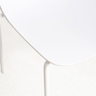 Silla Nosul para Exterior de Polipropileno 51 x 53 x 85 cm 