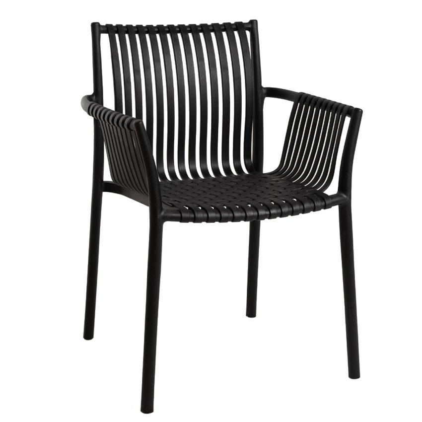 Silla Sidoc Apilable de Polipropileno 53 x 55 x 83 cm 