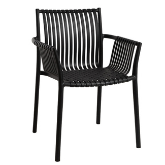 Silla Sidoc para Exterior de Polipropileno 53 x 55 x 83 cm 