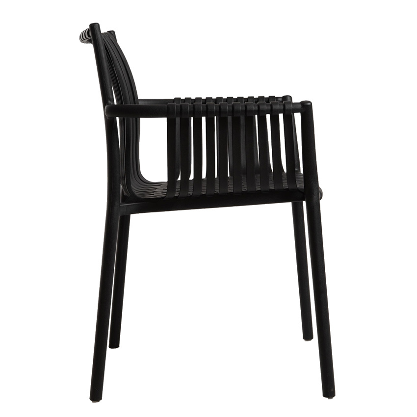 Silla Sidoc para Exterior de Polipropileno 53 x 55 x 83 cm 