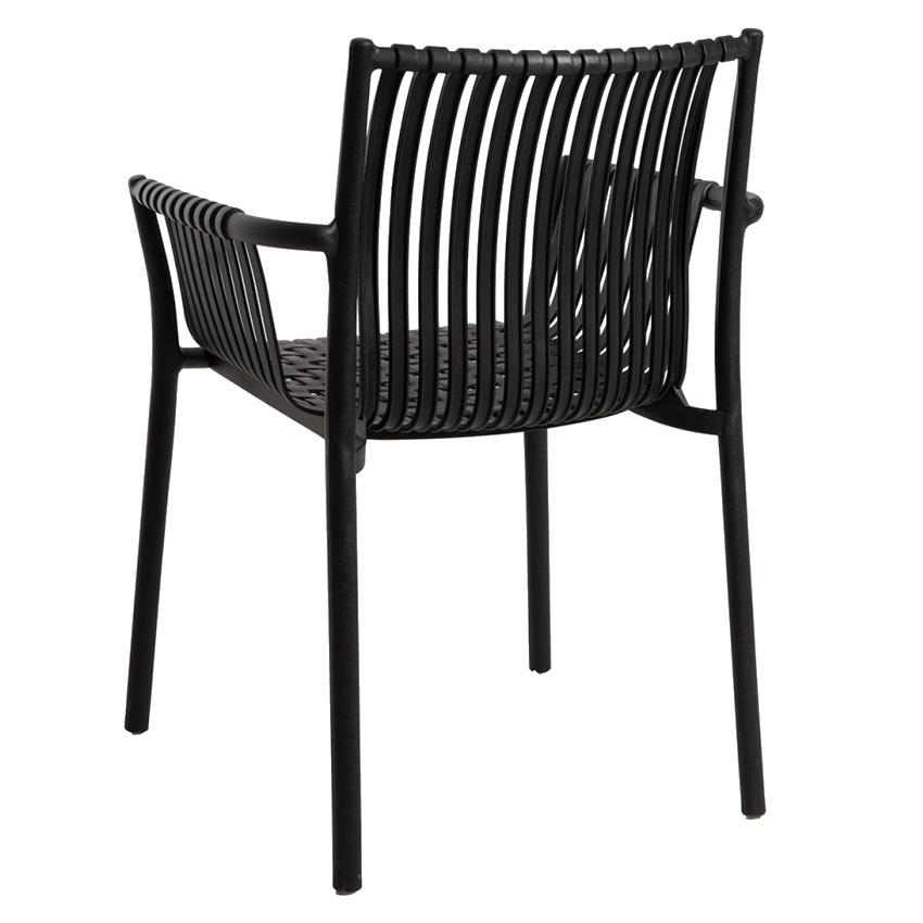 Silla Sidoc para Exterior de Polipropileno 53 x 55 x 83 cm 