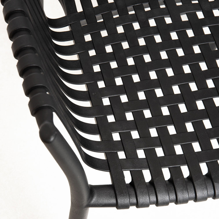 Silla Sidoc para Exterior de Polipropileno 53 x 55 x 83 cm 