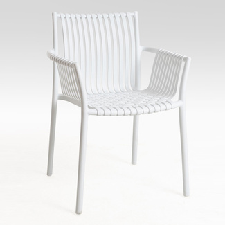 Silla Sidoc para Exterior de Polipropileno 53 x 55 x 83 cm 