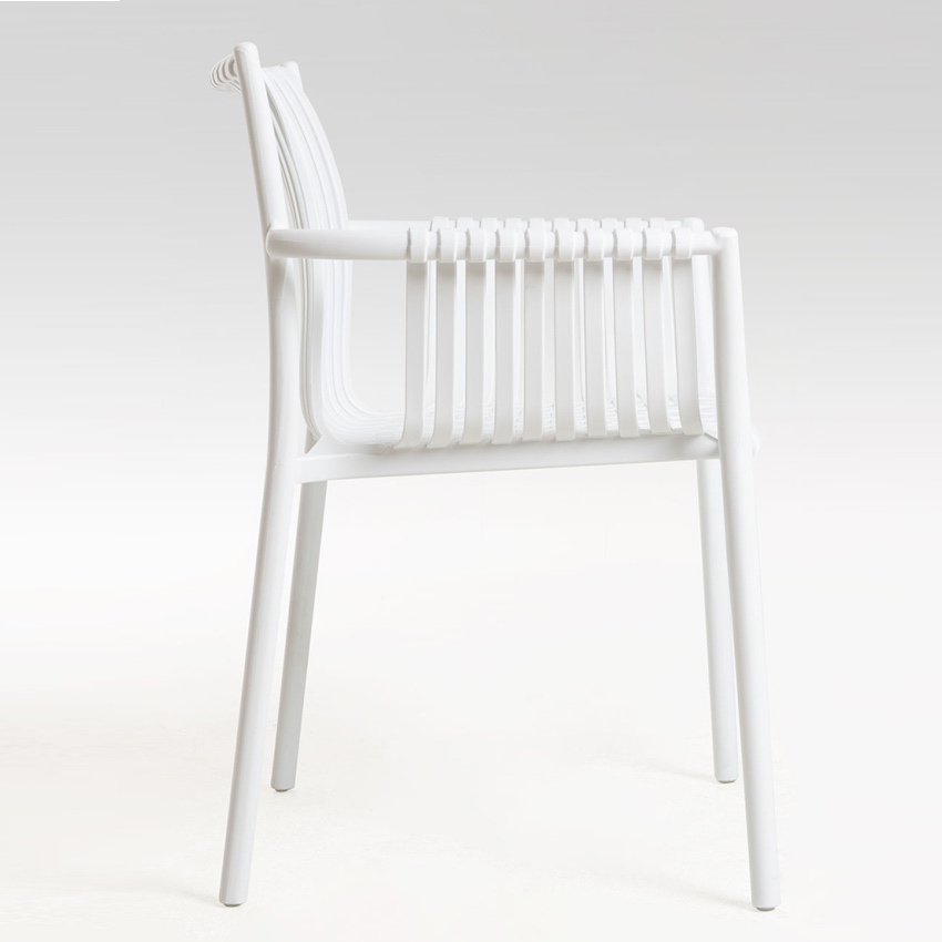 Silla Sidoc para Exterior de Polipropileno 53 x 55 x 83 cm 