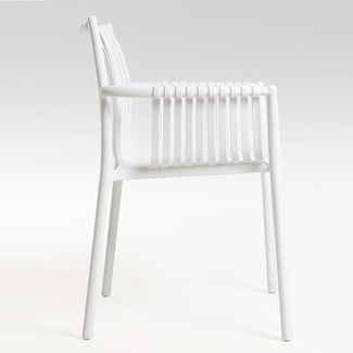 Silla Sidoc para Exterior de Polipropileno 53 x 55 x 83 cm 