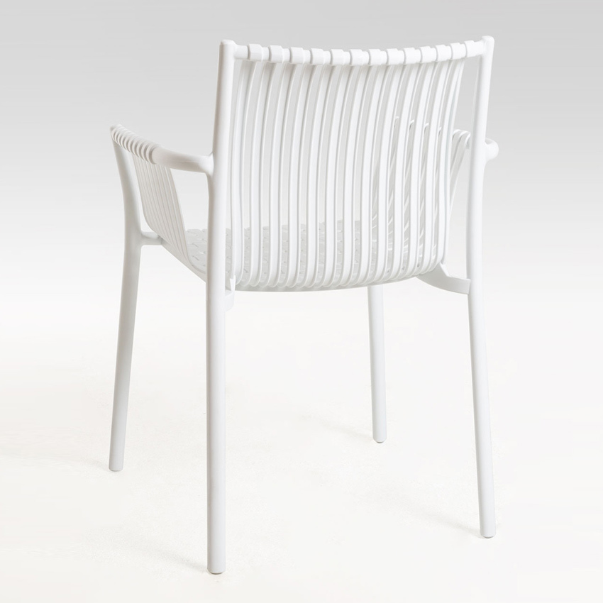 Silla Sidoc para Exterior de Polipropileno 53 x 55 x 83 cm 