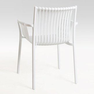 Silla Sidoc para Exterior de Polipropileno 53 x 55 x 83 cm 