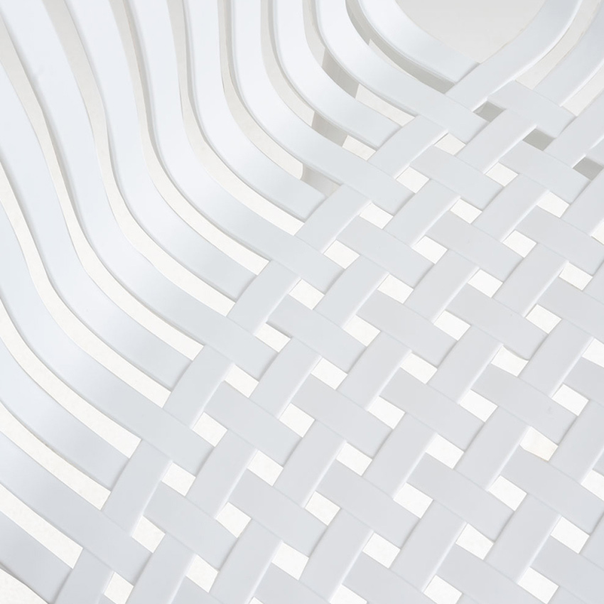 Silla Sidoc para Exterior de Polipropileno 53 x 55 x 83 cm 