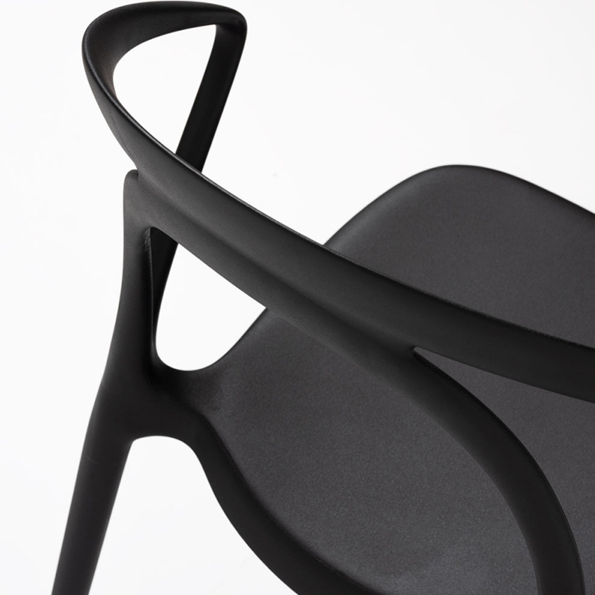 Silla Nadi para Exterior de Polipropileno 50 x 51 x 81 cm 