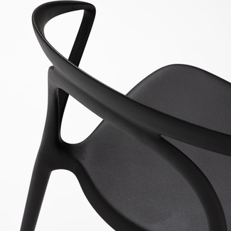 Silla Nadi para Exterior de Polipropileno 50 x 51 x 81 cm 