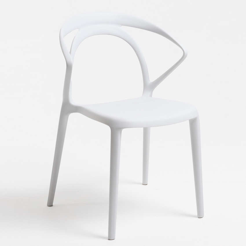 Silla Nadi para Exterior de Polipropileno 50 x 51 x 81 cm 