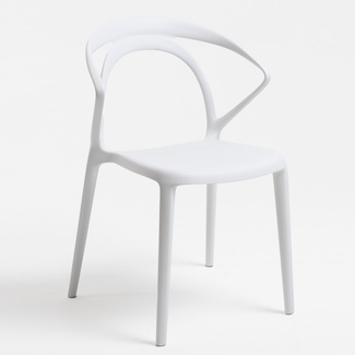 Silla Nadi para Exterior de Polipropileno 50 x 51 x 81 cm 